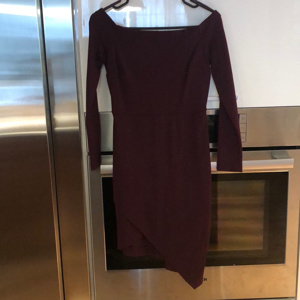 Off the shoulder dress